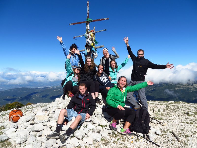 Summit of Mt. Semprevisa